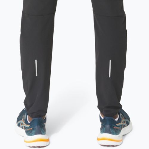 Férfi ASICS Winter Run Pant teljesítmény fekete