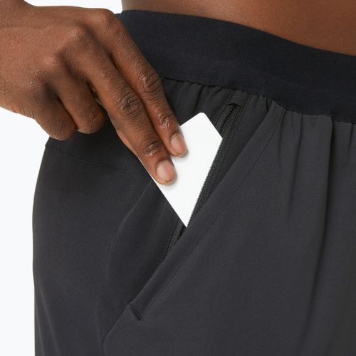 Férfi ASICS Winter Run Pant teljesítmény fekete