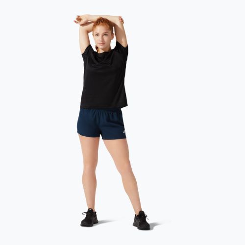 ASICS női futópóló Core Top teljesítmény fekete