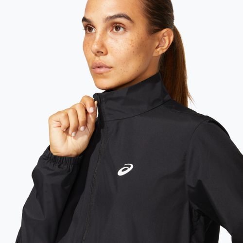 Női futódzseki ASICS Core Jacket teljesítmény fekete