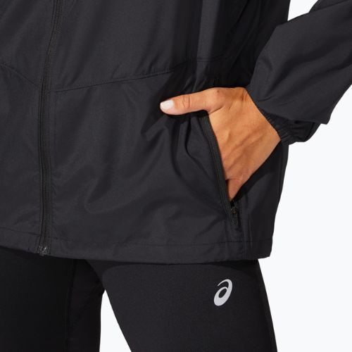 Női futódzseki ASICS Core Jacket teljesítmény fekete