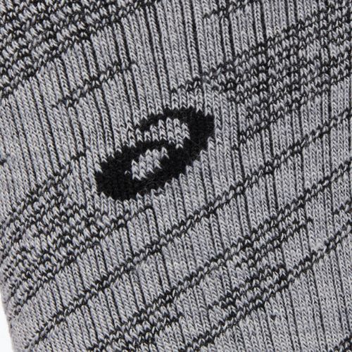 ASICS Winter Run Crew sötétszürke futó zokni