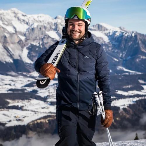 Komperdell Booster Speed Speed Carbon Series síbotok fehér/ezüst