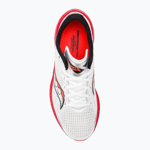 Férfi futócipő Saucony Endorphin Speed 3 fehér/blck/vizi
