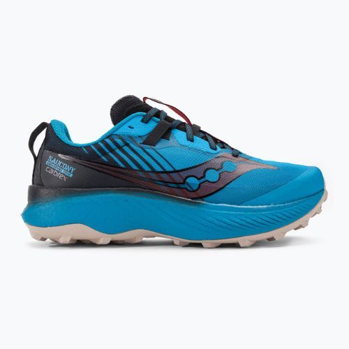 Férfi Saucony Endorphin Edge ocean/fekete futócipő