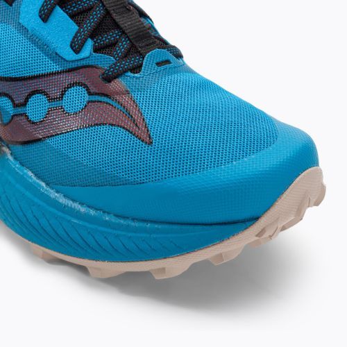 Férfi Saucony Endorphin Edge ocean/fekete futócipő