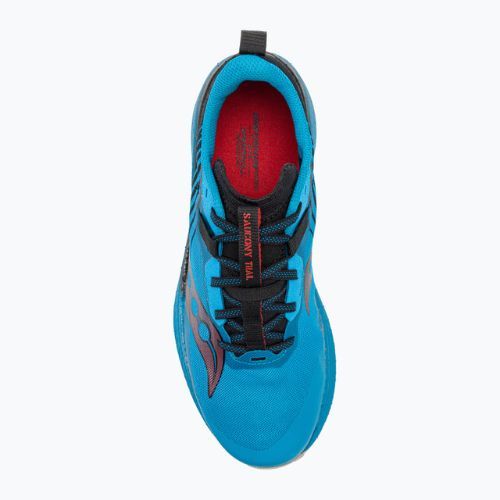 Férfi Saucony Endorphin Edge ocean/fekete futócipő