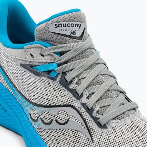 Férfi futócipő Saucony Triumph 21 echo silver
