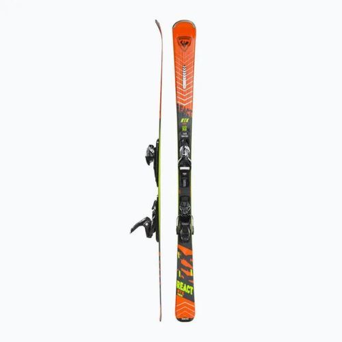 Rossignol React RTX + Xpress 10 GW lesiklás sílécek