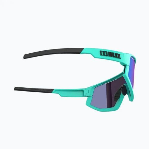 Bliz Fusion Nano Optics Nordic Light S2 kerékpáros szemüveg matt türkiz/begónia/lila kék multi