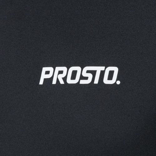 Férfi PROSTO Fight hosszú ujjú fekete