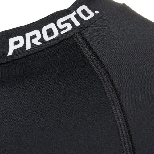 Női PROSTO Run hosszú ujjú fekete