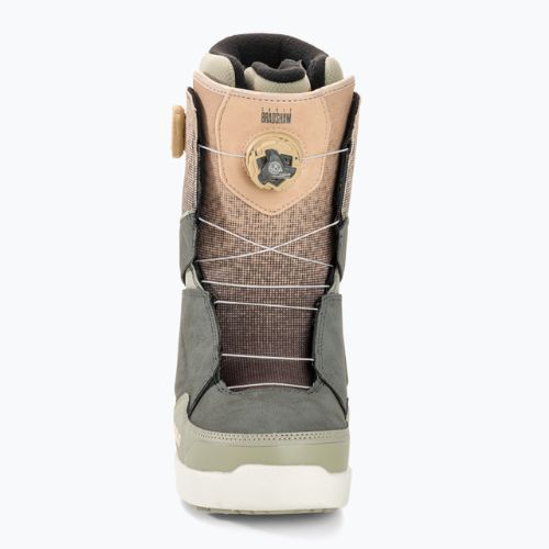 Férfi snowboard csizma ThirtyTwo Lashed Double Boa Bradshaw '23 szürke/tan