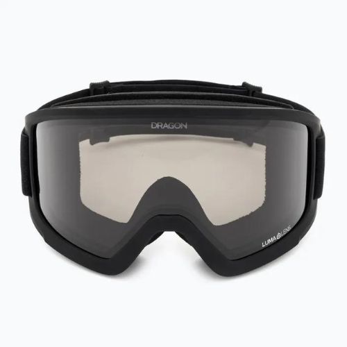 DRAGON DX3 L OTG blackout/lumalens sötét füst síszemüveg