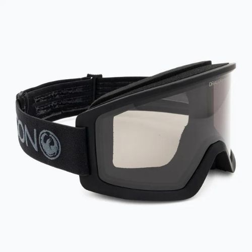 DRAGON DX3 L OTG blackout/lumalens sötét füst síszemüveg