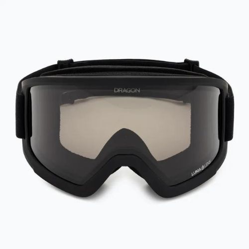 DRAGON DX3 L OTG klasszikus fekete/lumalens sötét füstös síszemüveg