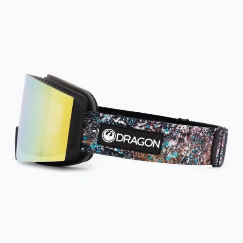 DRAGON RVX MAG OTG bryan iguchi aláírás/lumalens gold ion/ibolya síszemüveg