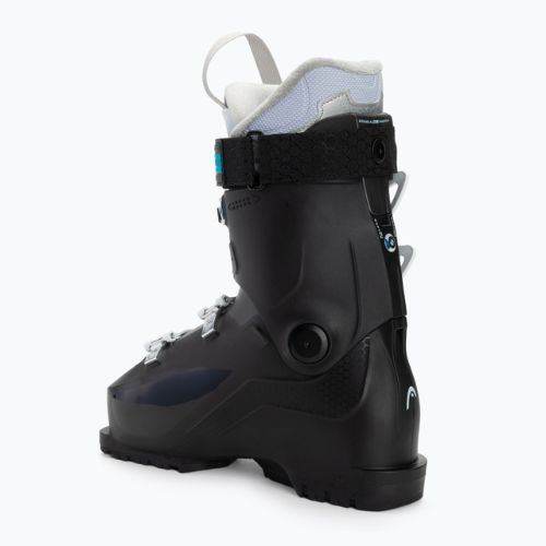 Női sícipő HEAD Edge Lyt 75 W HV fekete/türkiz színű