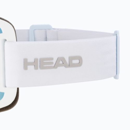 HEAD Contex kék/fehér síszemüveg