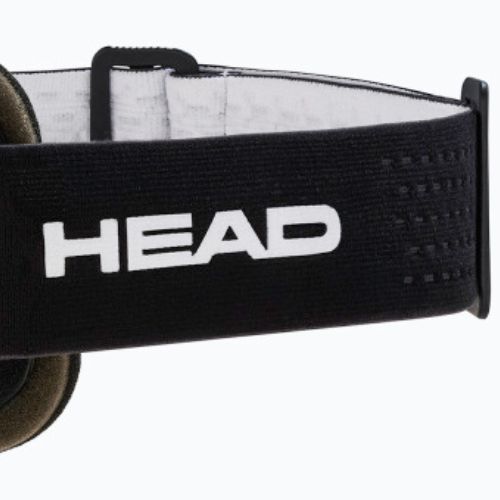 HEAD Horizon 2.0 5K piros/fekete síszemüveg