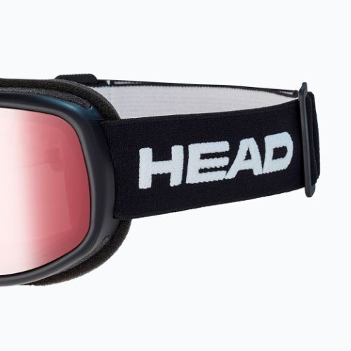 HEAD Ninja gyermek síszemüveg piros/fekete