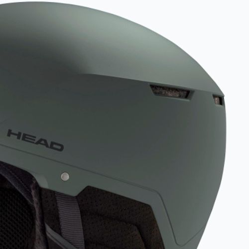 HEAD Compact Evo éjszakai zöld síbukósisak