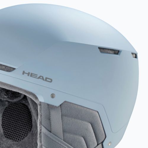 Női síbukósisak HEAD Compact Evo W sky