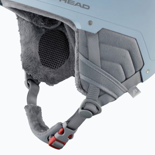 Női síbukósisak HEAD Compact Evo W sky