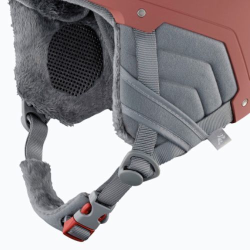 Női síbukósisak HEAD Compact Evo W agyag