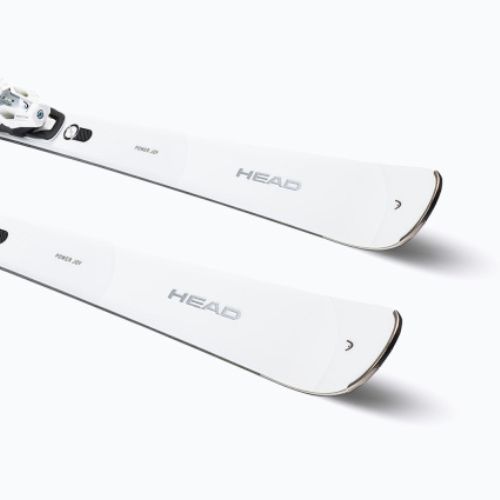 Női lesiklás HEAD e-power Joy SW SF-PR + Joy 12 fehér/ezüst