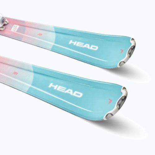 Gyermek lesiklás HEAD Joy Easy JRS + Jrs 7.5 menta/rózsaszín