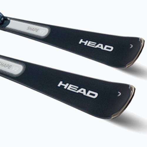 HEAD Shape V2 AMT-PR + PR 11 sötétkék/fehér downhill sílécek
