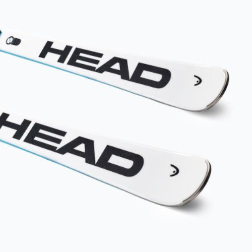 HEAD WC Rebels e-Speed RP EVO 14 + Freeflex 14 fehér/fekete lesiklás sílécek