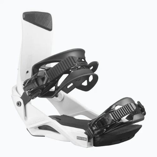 Snowboard kötések Salomon Rhythm fehér