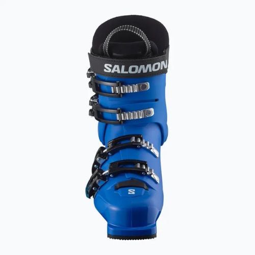 Gyermek síbakancs Salomon S Race 60 T L race blue/fehér/process kék