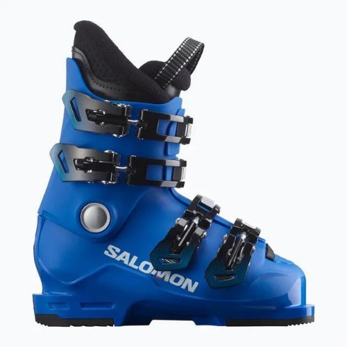 Gyermek síbakancs Salomon S Race 60 T M race blue/fehér/process kék