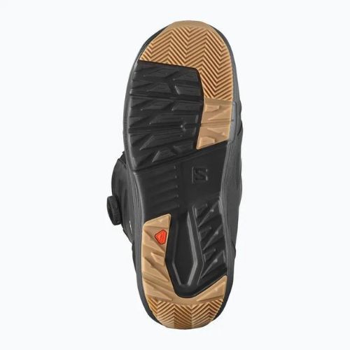 Férfi Salomon Launch Boa SJ Boa fekete/fekete/fehér snowboard cipő