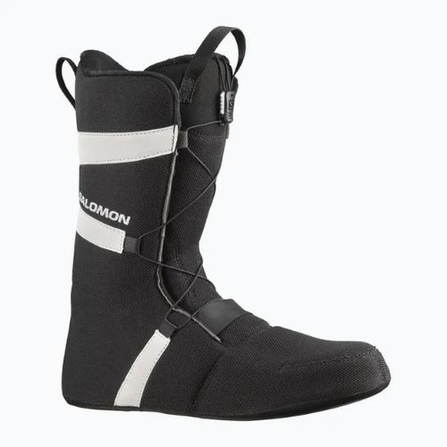 Férfi Salomon Launch Boa SJ Boa fekete/fekete/fehér snowboard cipő