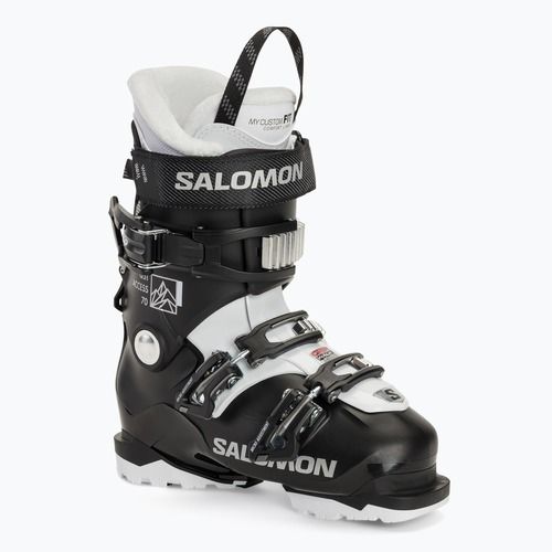 Női síbakancs Salomon QST Access 70 W fekete/fehér/beluga