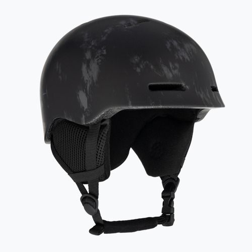 Gyermek síbukósisak Salomon Player Combo + szemüveg XV Jr black&tie/fekete ezüst