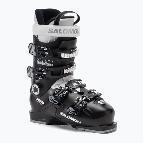 Női síbakancs Salomon Select Wide Cruise 60 W fekete/fehér/fehér