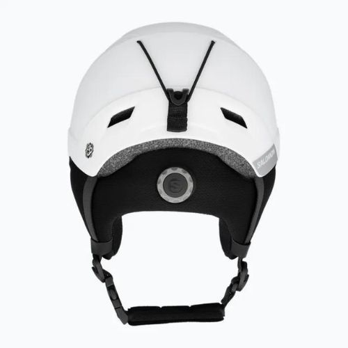 Salomon Pioneer Lt 4D fehér síbukósisak Pioneer Lt 4D fehér