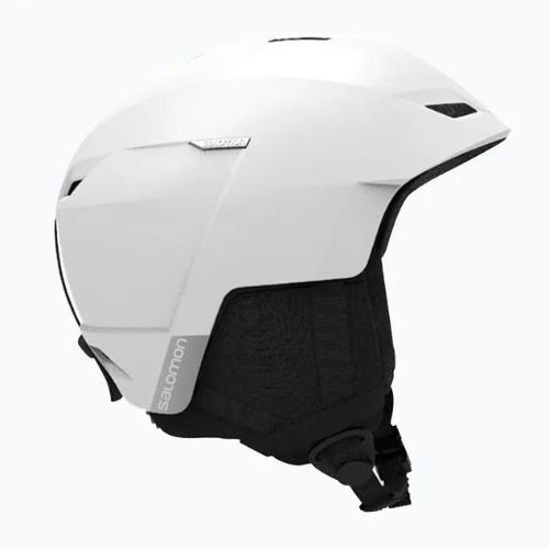 Salomon Pioneer Lt 4D fehér síbukósisak Pioneer Lt 4D fehér