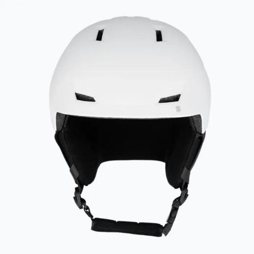 Salomon Pioneer Lt 4D fehér síbukósisak Pioneer Lt 4D fehér