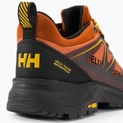 Helly Hansen Cascade Low HT férfi túrabakancs ginger biscuit/ebony