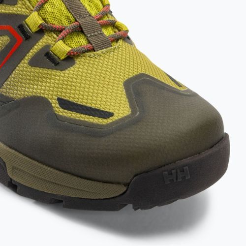 Helly Hansen Cascade Mid HT férfi túrabakancs neon moha/utility zöld