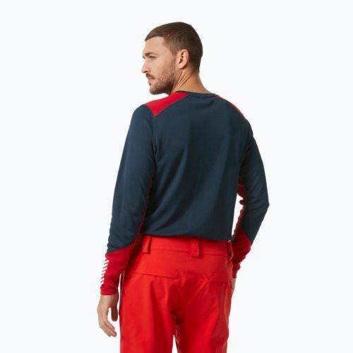 Férfi hőaktív pulóver Helly Hansen Lifa Active Crew navy