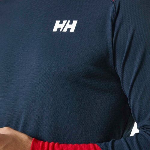 Férfi Helly Hansen Lifa Active Crew thermo melegítő pulóver navy