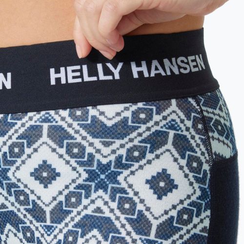 Helly Hansen Lifa Merino Midweight női termónadrág navy star pixel