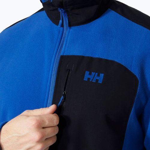 Férfi Helly Hansen Daybreaker Block trekking melegítő pulóver kobalt 2.0